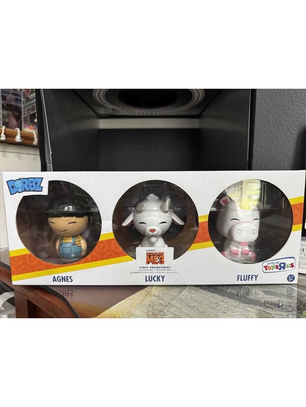 Funko Dorbz: Despicable Me - 3 Pack - Anges, Lucky, Fluffy - Toys R Us...